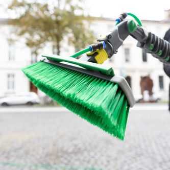 Vinkelborste Unger Pure Water nLite Power Brush Splittad Grön