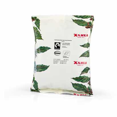 Kaffe Kahls Malt Mellanrost Fin Maskinbrygg Fairtrade & KRAV 500g