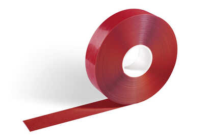 Golvmarkeringstejp Durable Duraline Röd 50/05 30m
