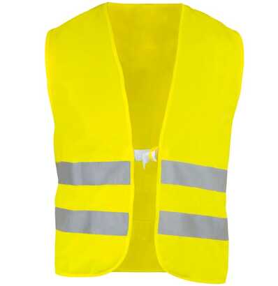 Väst OX-ON Safety Vest Comfort Hi-Viz Gul One Size