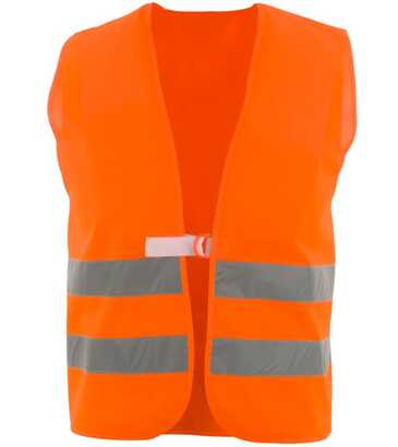 Väst OX-ON Safety Vest Comfort Hi-Viz Orange One Size