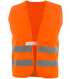 Väst OX-ON Safety Vest Comfort Hi-Viz One Size