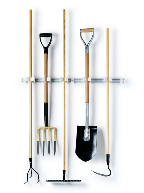 Skena Toolflex One Blå 94cm med 5 Hållare