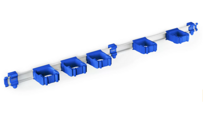 Skena Toolflex One Blå 94cm med 5 Hållare