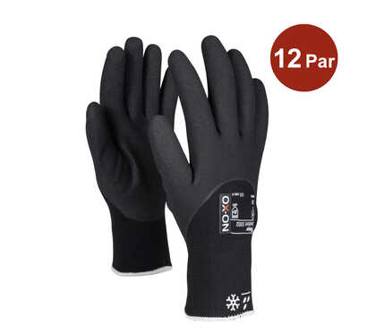 Vinterhandske OX-ON Winter Comfort 3302 Svart S7