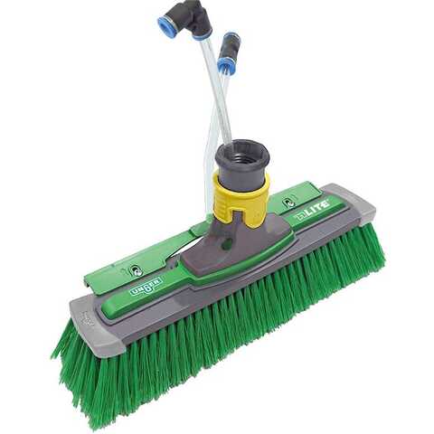 Vinkelborste Unger Pure Water nLite Power Brush Splittad Grön