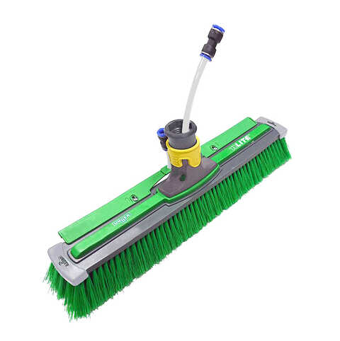 Vinkelborste Unger Pure Water nLite Power Brush Splittad Grön