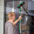 Moppstativ Unger Pure Water nLite Komplett med 5 Pads