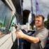Moppstativ Unger Pure Water nLite Komplett med 5 Pads
