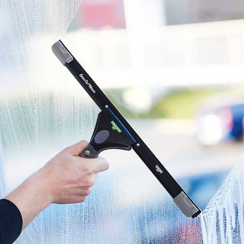 Fönsterskrapa Unger Ninja Ergo Tec med Mjuk Gummi 55cm