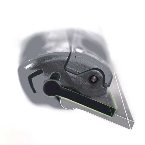 Fönsterskrapa Unger Ninja Ergo Tec med Mjuk Gummi 55cm