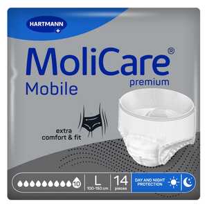 Inkontinensskydd Molicare Premium Mobile 10 Droppar L
