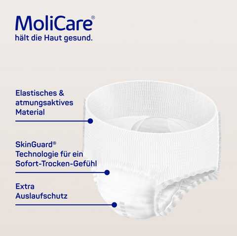 Inkontinensskydd Molicare Premium Mobile 10 Droppar L