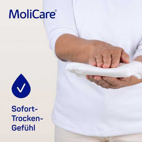 Inkontinensskydd Molicare Premium Mobile 10 Droppar L
