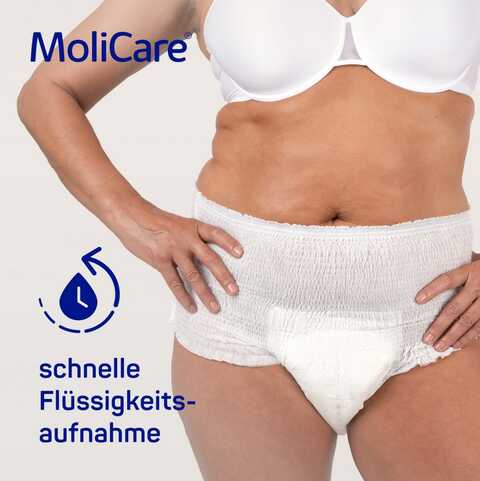 Inkontinensskydd Molicare Premium Mobile 10 Droppar L