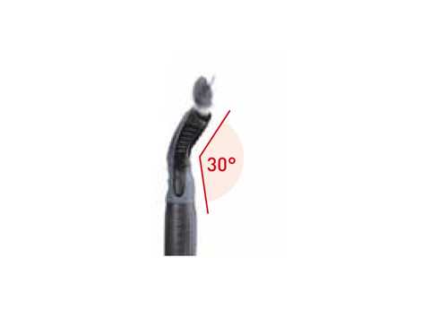 Fönsterskrapa Unger ErgoTec Ninja Komplett 30° 45cm