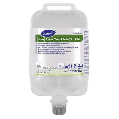 Golvrengöring Diversey Taski Jontec Tensol Free QS F3d Refillpåse 2.5L