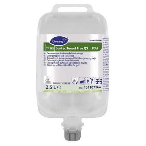 Golvrengöringsmedel Diversey Taski Jontec Tensol Free QS F3d 2.5L