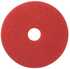 Standardrondell Diversey Taski Americo Röd 10 Inch