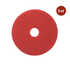 Standardrondell Diversey Taski Americo Röd 10 Inch