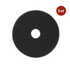 Standardrondell Diversey Taski Americo Svart 18 Inch