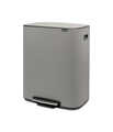 Pedalhink Brabantia BO Bin Mineral Concrete Grey