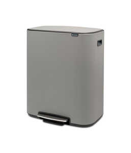 Pedalhink Brabantia BO Bin Mineral Concrete Grey