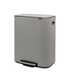 Pedalhink Brabantia BO Bin Mineral Concrete Grey