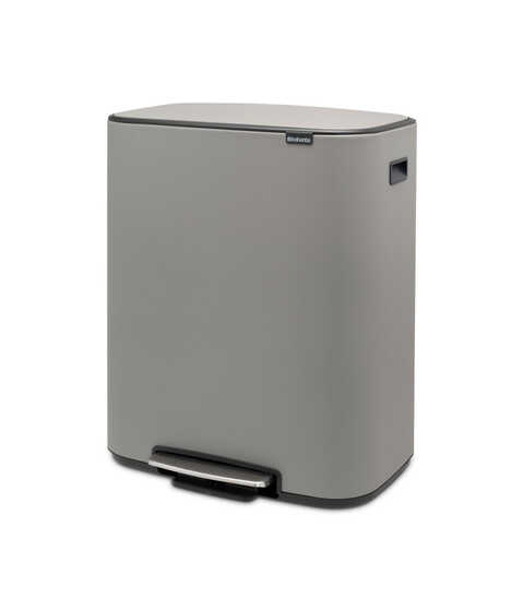 Pedalhink Brabantia BO Bin Mineral Concrete Grey
