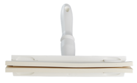 Skrapa Vikan med Utbyteskassett Vit 25cm