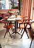 Bordsskiva Stable Table White Marble Ø70cm
