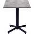 Bordsskiva Stable Table Concrete 70x70cm