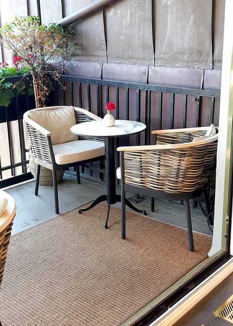 Bordsskiva Stable Table Concrete 60x60cm